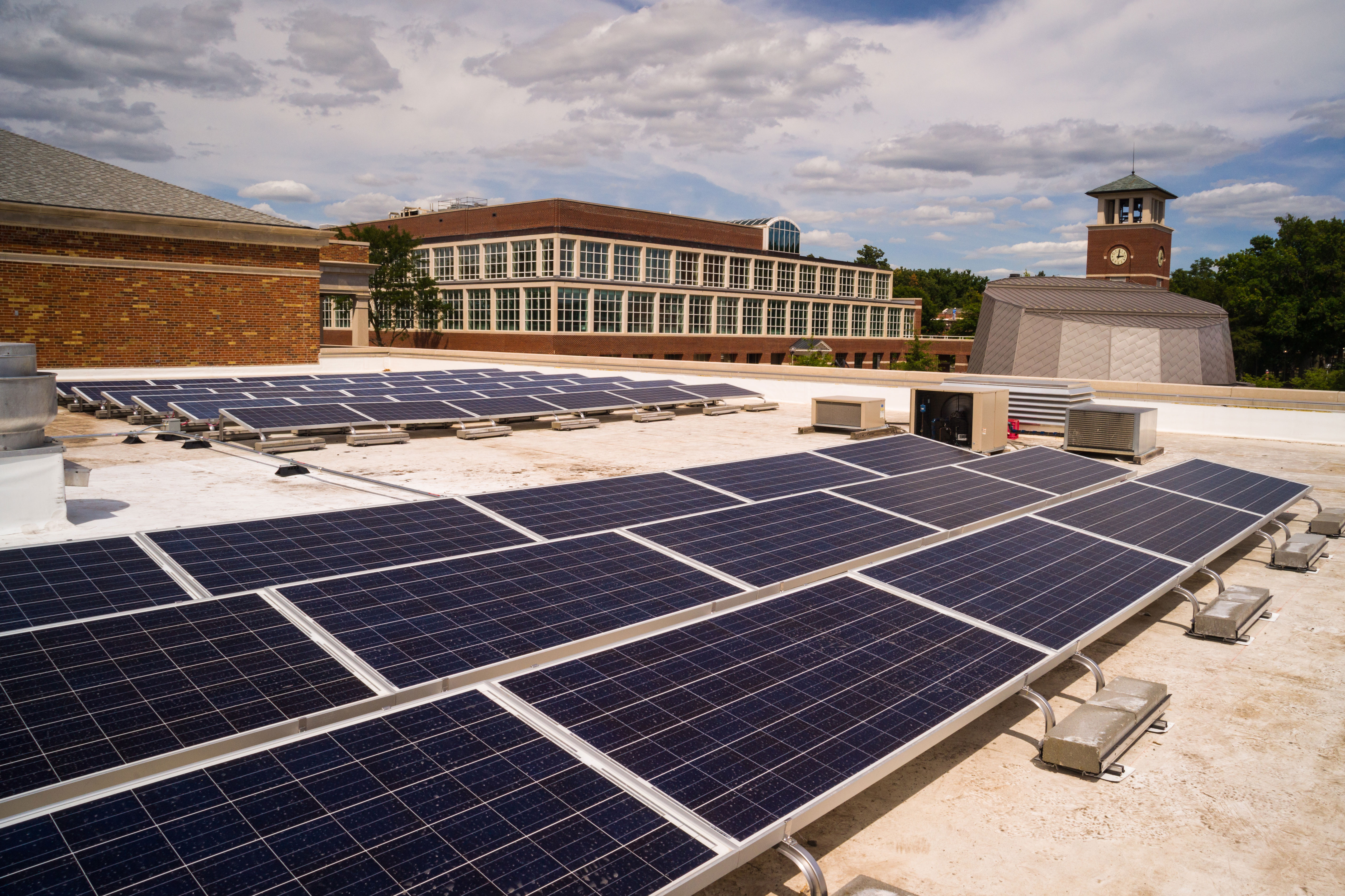 Solar Panels Added to Campus Buildings Truman Review