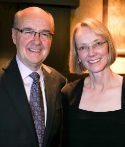 Ronald Thomas (’65) and his wife, Ann