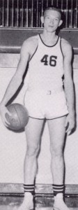 Don Parsons' photo in the 1956 Echo yearbook