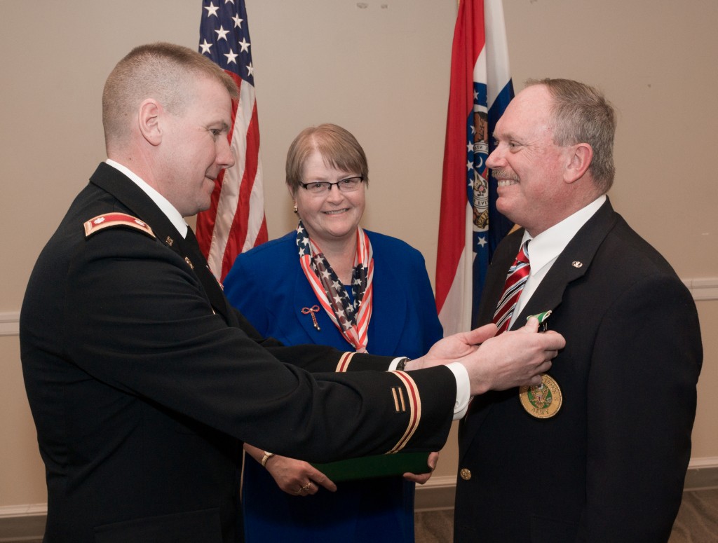 Director of Campus Mail Services Honored at Army Ceremony - Truman Review