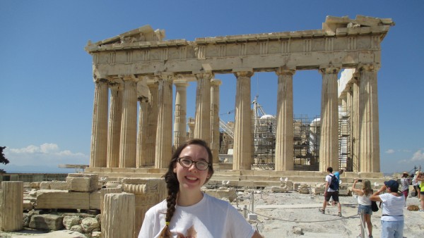 Teaching Career Begins in Greece Growing up, Truman student Mia Pohlman always wanted to be a teacher.