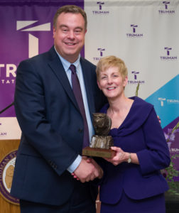 Zac Burden and Sue Thomas