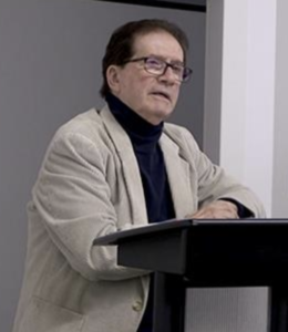 Sal Costa lecturing
