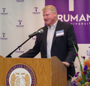 Gary Evans speaking