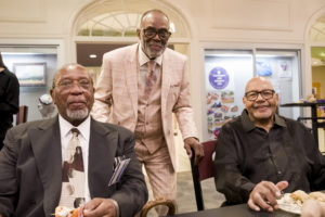 Three alumni