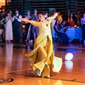 Suhani Patel performing in Pershing Gym