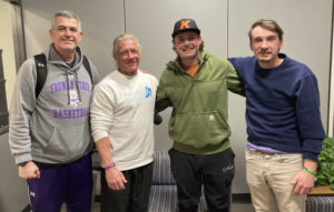 Members of coaches podcast